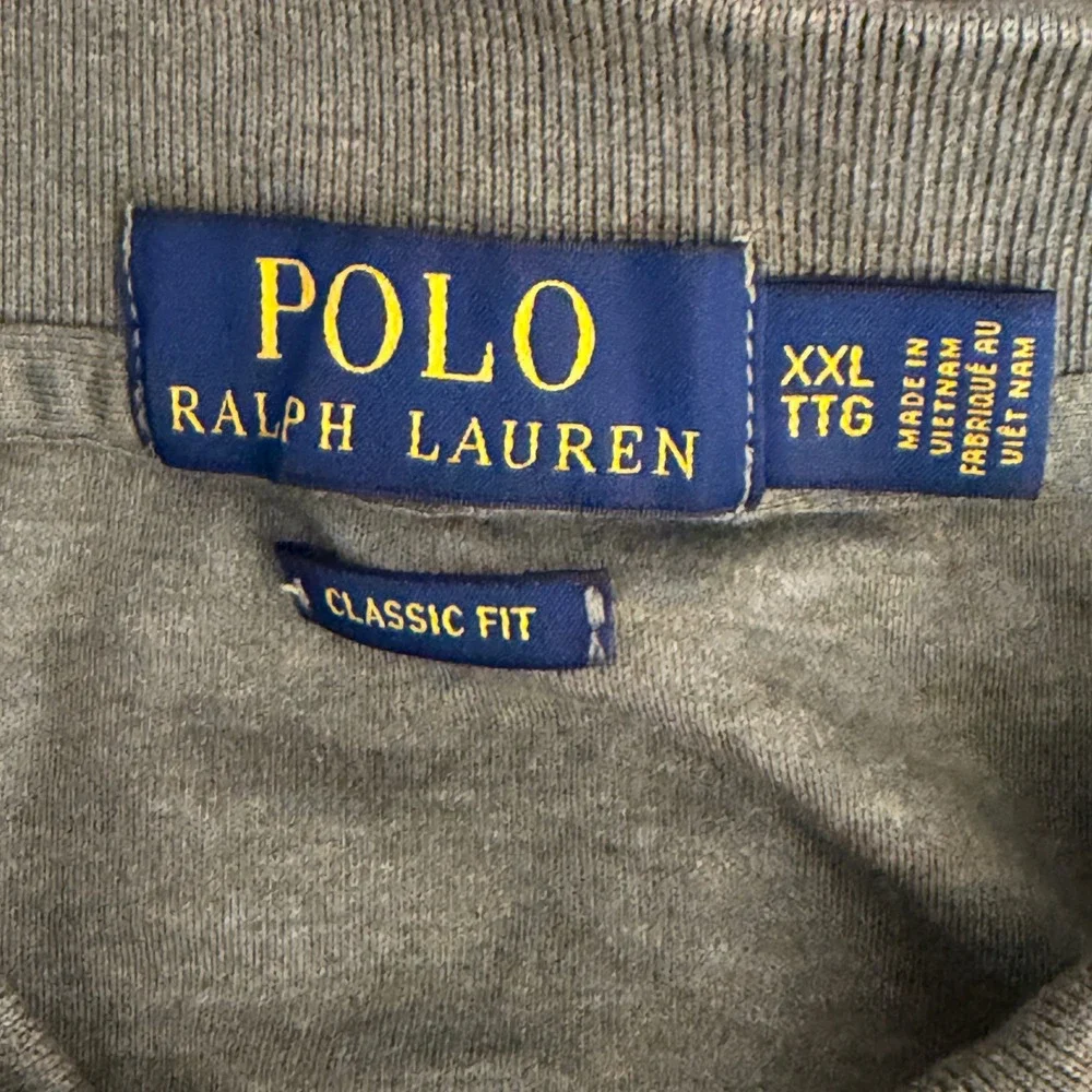 Polo Ralph Lauren Polo Shirt Men XXL Olive Green Classic Fit Cotton Short Sleeve